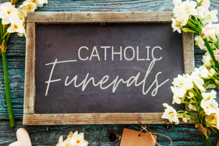 Thumbnail for the page titled: Planning for Catholic Funerals